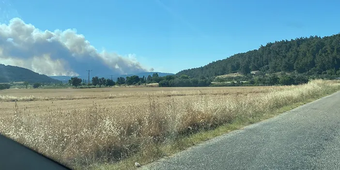 Çanakkale'nin Anafartalar köyü boşaltıldı