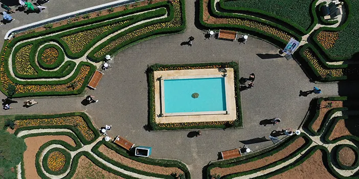 Trabzon'un tarihi ve turistik yerlerinde bayram yoğunluğu! 