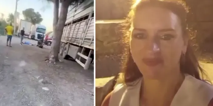 Antalya'da eski eşini sokak ortasında katletti! Dakikalarca başında bekledi 