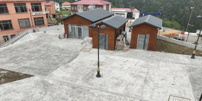 Trabzon'da Çayırbağı'nın beklediği proje tamamlanıyor! "Önemli bir sorun çözülmüş olacak"