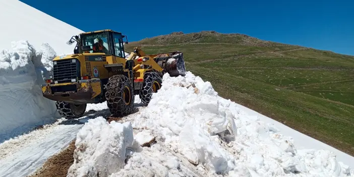 Trabzon'da yayla yollarındaki sorunlara neşter vuruluyor