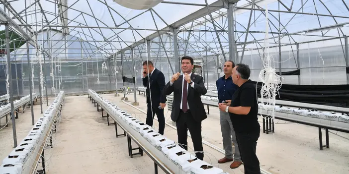 Trabzon'da 'En Mutlu Köy' daha işlevsel hale getirilecek! Ürünler Kent Lokantası'nda kullanılacak