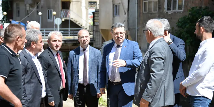 Başkan Genç: "Bu makamlar ağlama makamı değil"