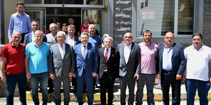 Başkan Genç: "Bu makamlar ağlama makamı değil"