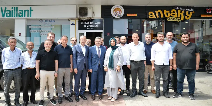 Başkan Genç duyurdu! Cumhurbaşkanı Erdoğan'ın ilk ziyareti Trabzon'a olacak!