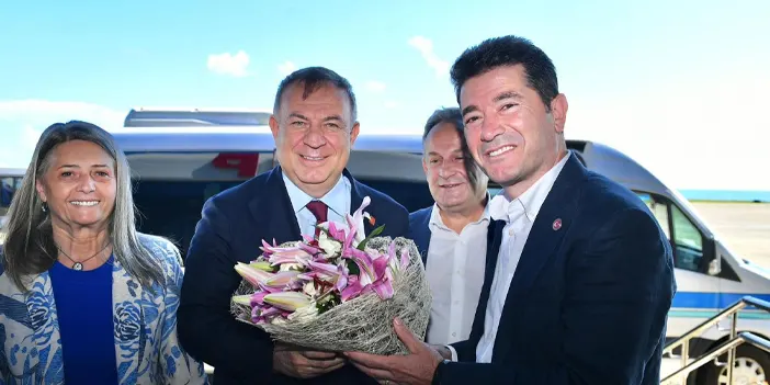 CHP Genel Başkan Yardımcısı Gökan Zeybek Trabzon’da! "Halkımızın güvenini hizmetlerimizle sağlamlaştıracağız"