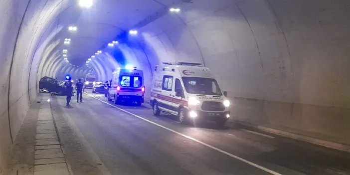 Trabzon'da hatalı sollama can aldı! 1 ölü 4 yaralı 