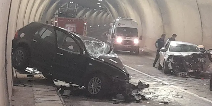 Trabzon'da hatalı sollama can aldı! 1 ölü 4 yaralı 