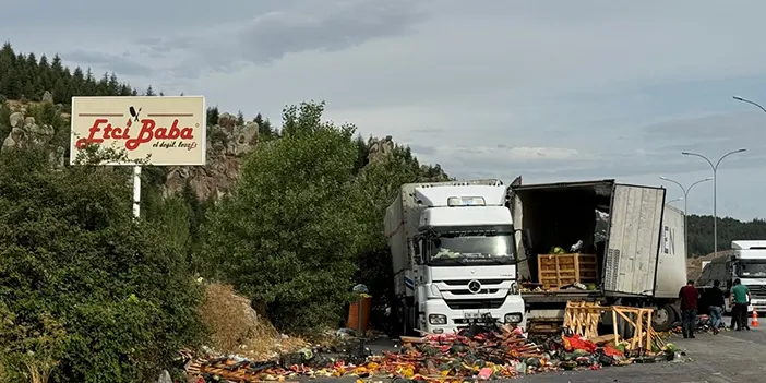 Afyonkarahisar'da yolcu otobüsü ile tır çarpıştı! Çok sayıda yaralı var