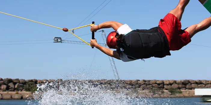 Dünyanın en ucuz ekstrem sporu Samsun'da yapılıyor!