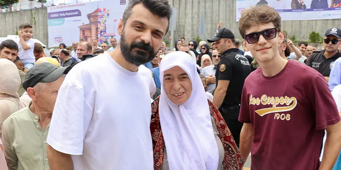 Trabzon'dan hacca giden 300 kişilik kafile yurda döndü