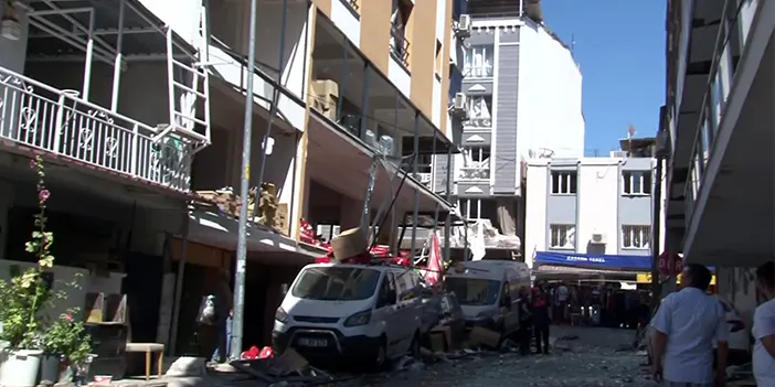 İzmir'de doğal gaz patlaması! 4 kişi hayatını kaybetti, yaralılar var