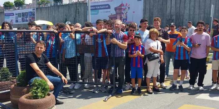 Nwakaeme Trabzon'da! İşte ilk sözleri