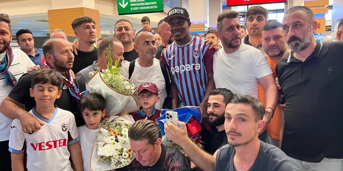 Nwakaeme Trabzon'da! İşte ilk sözleri