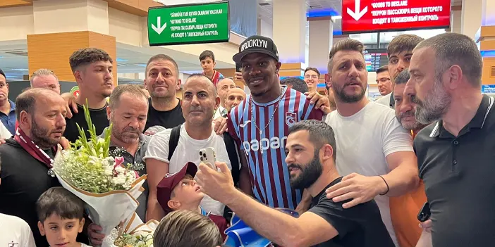 Nwakaeme Trabzon'da! İşte ilk sözleri