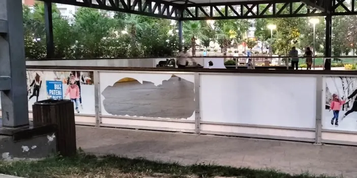 Trabzon’da yapılışı heyecan yaratmıştı! Şimdiki hali içler acısı