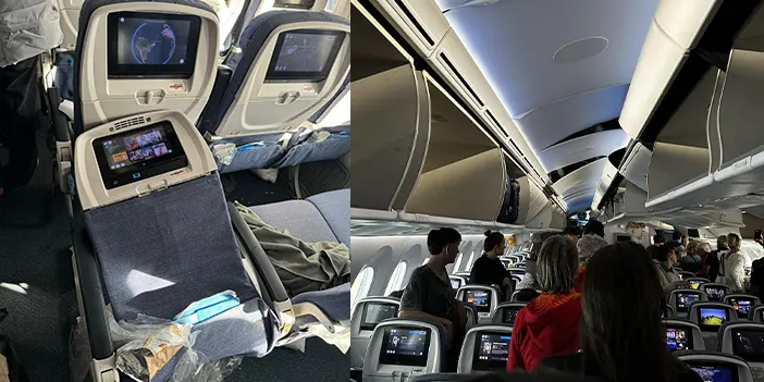 İspanya-Uruguay seferini yapan yolcu uçağı türbülansa girdi! 30 yaralı