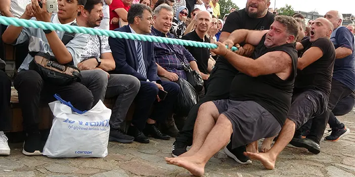 Trabzon'da Denizcilik ve Kabotaj Bayramı coşkuyla kutlandı