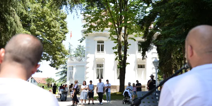 Atatürk’ün sevdiği şarkılar Köşk’te seslendirildi