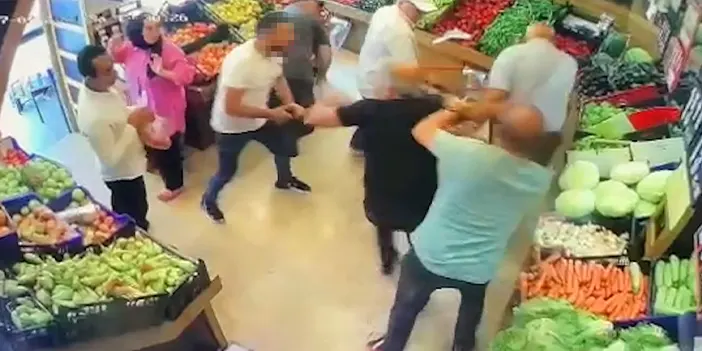 Rize'de eski belediye başkanının öldüğü kavganın başlangıcı güvenlik kameralarına yansıdı