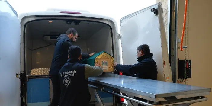 Trabzon'da Büyükşehir acı günde vatandaşın yanında! 