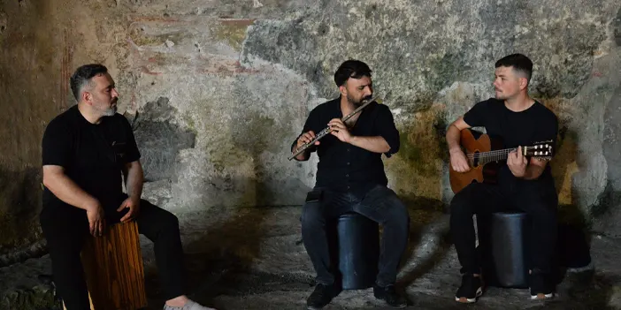 Trabzon'da tarihle müzik buluştu! 