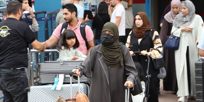 Trabzon'da turizm yoğunluğu! Havalimanına günde kaç uçak iniş yapıyor?