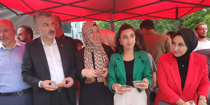 AK Parti Trabzon İl Başkanı Sezgin Mumcu: "Mazimiz imkansızlıkla yazılan kahramanlık hikayeleriyle dolu"