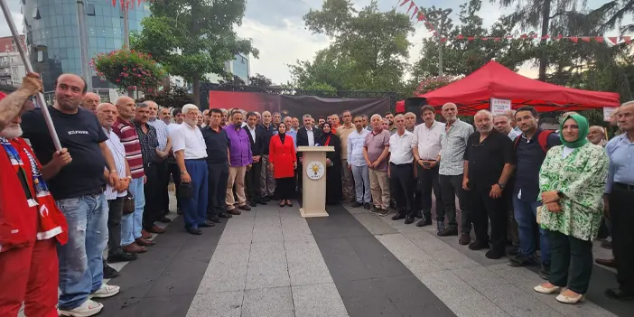 AK Parti Trabzon İl Başkanı Sezgin Mumcu: "Mazimiz imkansızlıkla yazılan kahramanlık hikayeleriyle dolu"