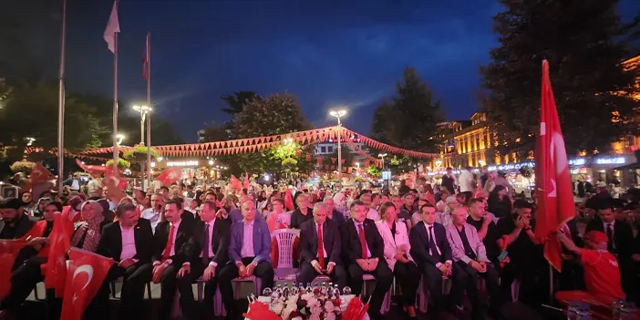 Trabzon'da 15 Temmuz için anma töreni düzenlendi!