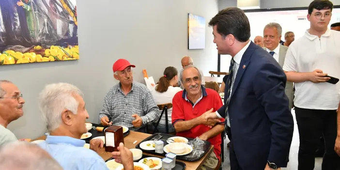 Kent Lokantası'na vatandaşlardan tam not! "Milletimizin parasını, milletimize vermeye devam edeceğiz" 