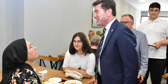 Kent Lokantası'na vatandaşlardan tam not! "Milletimizin parasını, milletimize vermeye devam edeceğiz" 