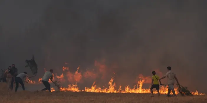 İzmir'de 20 saattir süren kabus sona erdi! Yangın kontrol altında 
