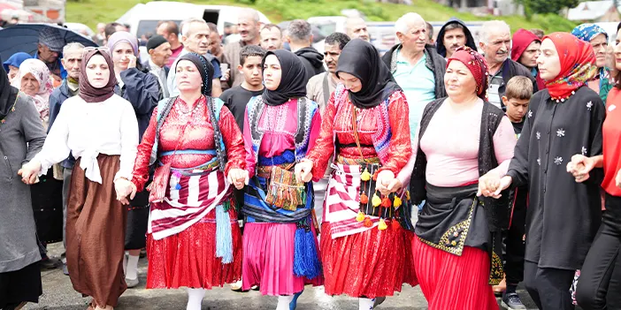 Akçaabat'ta Geleneksel Hıdırnebi yayla şenliği! 
