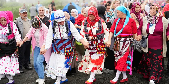 Akçaabat'ta Geleneksel Hıdırnebi yayla şenliği! 