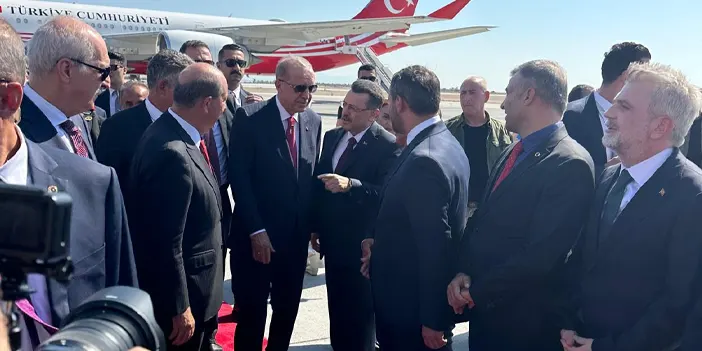 Başkan Genç Kıbrıs'ta konuştu! "KKTC'nin haklarını savunmaya devam edeceğiz"