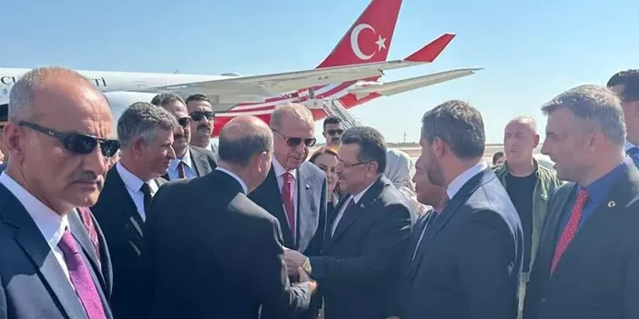 Başkan Genç Kıbrıs'ta konuştu! "KKTC'nin haklarını savunmaya devam edeceğiz"