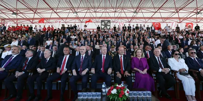 Başkan Genç Kıbrıs'ta konuştu! "KKTC'nin haklarını savunmaya devam edeceğiz"