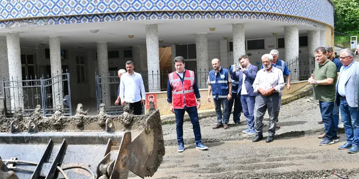 Başkan Kaya: "Sağanakta can kaybı yok, ekiplerimiz görevde"