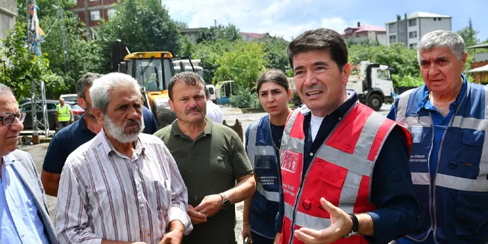 Başkan Kaya: "Sağanakta can kaybı yok, ekiplerimiz görevde"