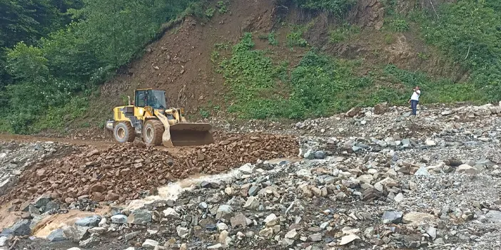 Trabzon'da 18 ilçede seferberlik! Büyükşehir Belediyesi son durumu açıkladı 