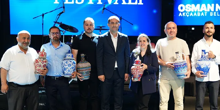 Akçaabat'ta Müzik ve Halk Oyunları Festivali'nden muhteşem final!