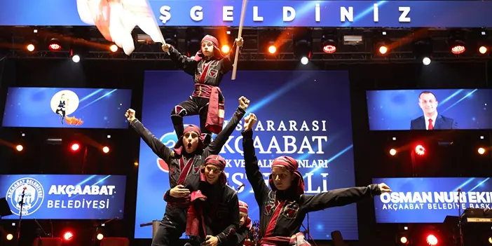 Akçaabat'ta Müzik ve Halk Oyunları Festivali'nden muhteşem final!
