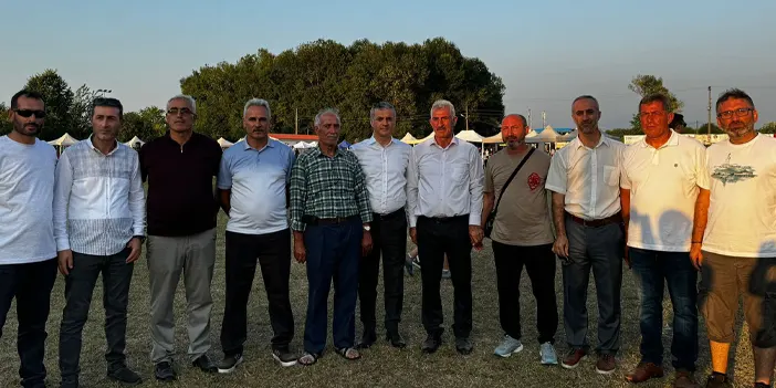 Başkan Bıyık Sakarya'da Yomralılarla buluştu! 