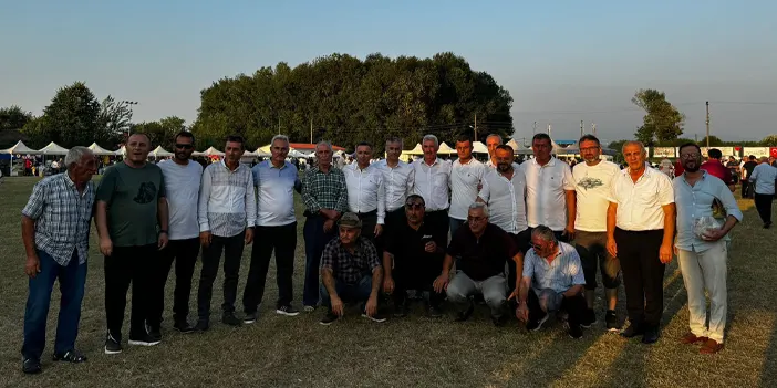 Başkan Bıyık Sakarya'da Yomralılarla buluştu! 