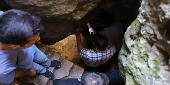 Elazığ'da sıcaktan bunalanlar buraya akın ediyor! İçerisi eksi 10 derece 