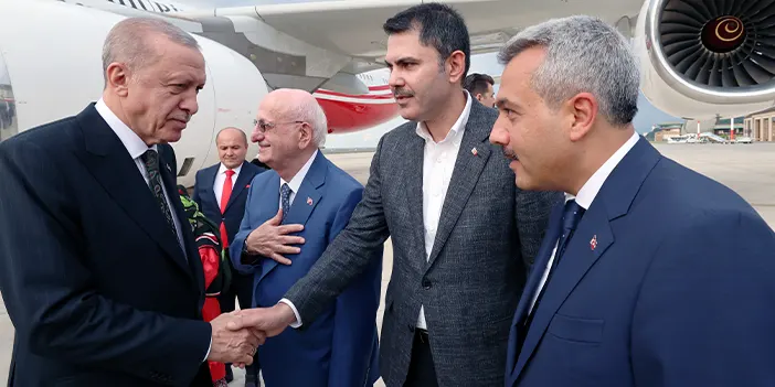 Cumhurbaşkanı Erdoğan Rize'de! "Benim hemşehrilerim kendine yakışanı yapar"