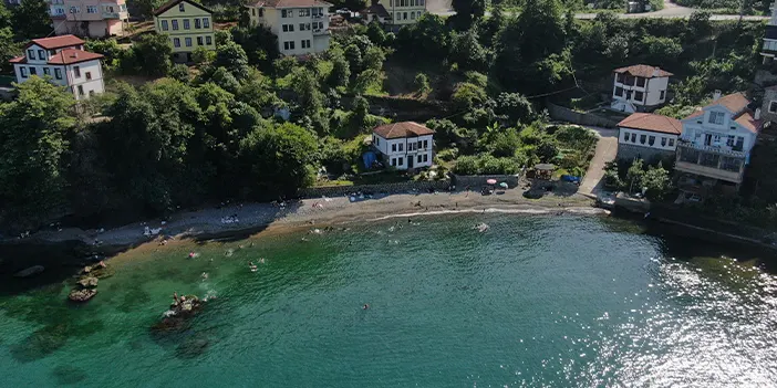 Trabzon'daki bu doğal koylar güzelliğiyle hayran bırakıyor! 