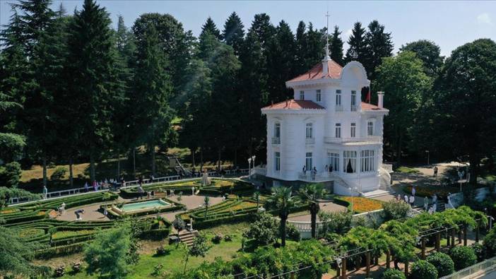 Atatürk ıköşkü - Trabzon'da gezilecek yerler