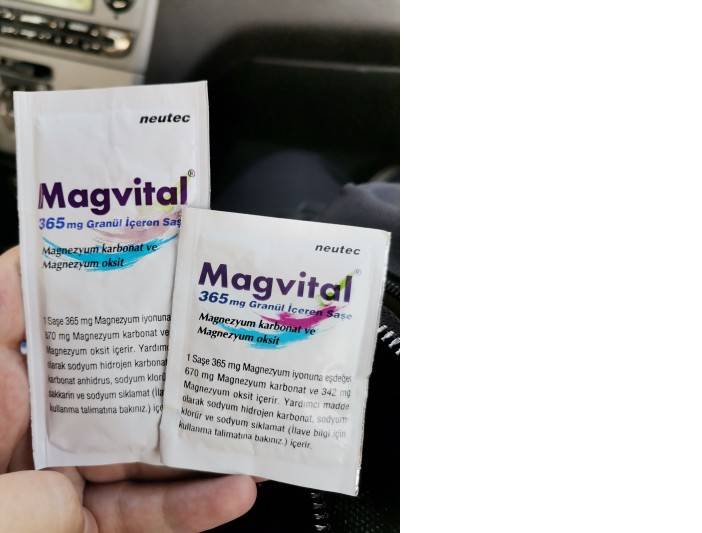 Magvital 365 mg nedir, nerede kullanılır, yan etkileri nelerdir?